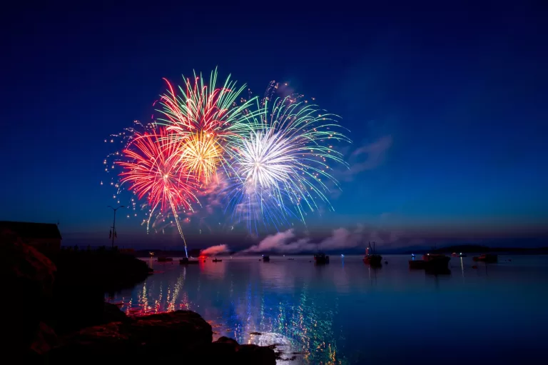 Qatar New Year Fireworks
