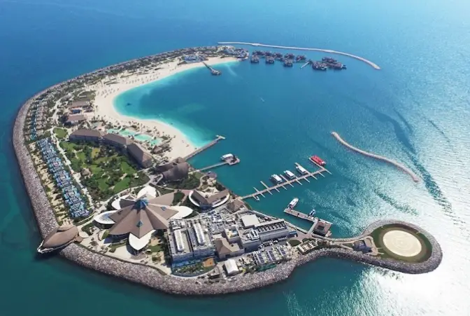 Banana Island - popular attractions in qatar
