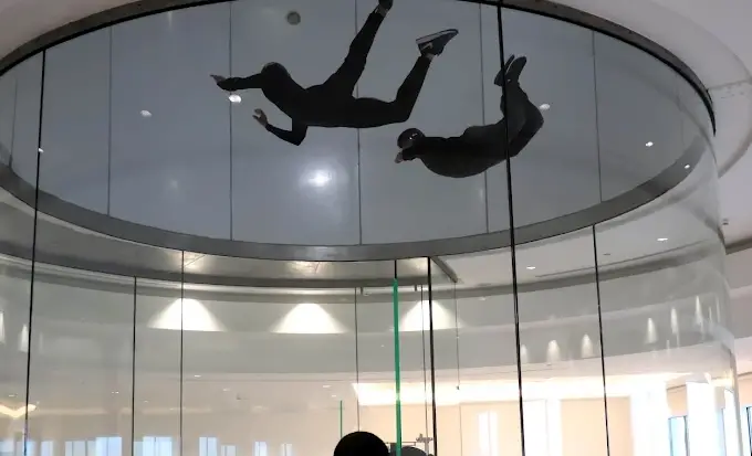 Sky Dive Qatar - Indoor skydiving