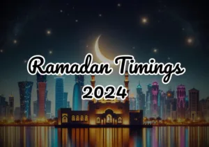 ramadan timings