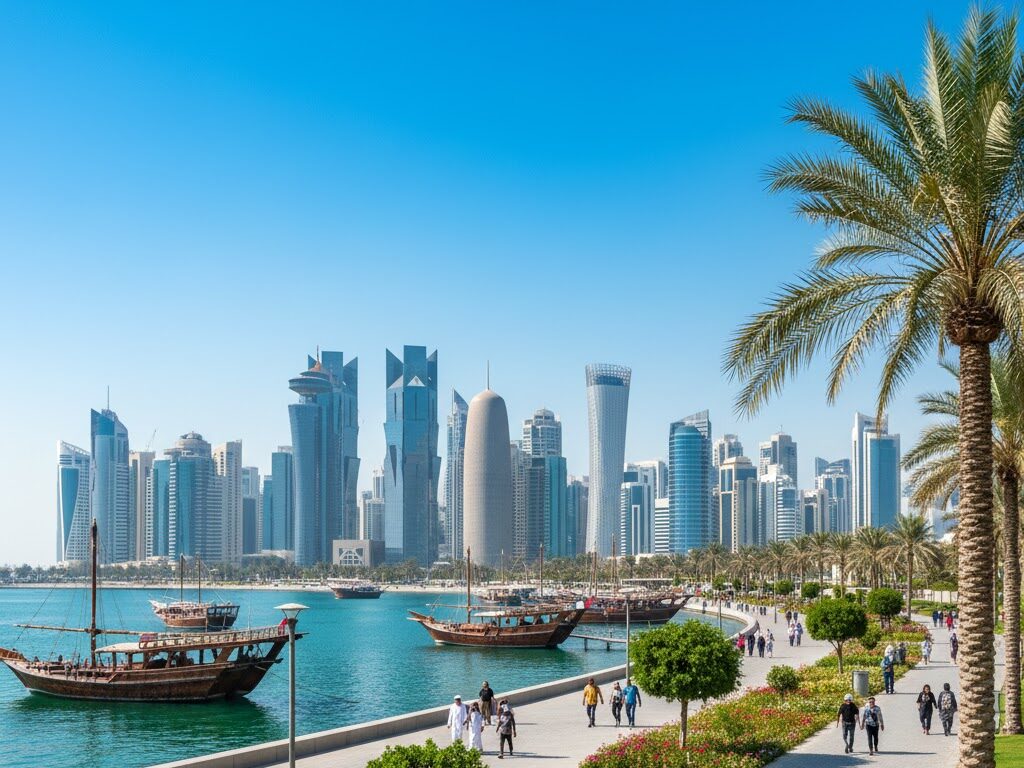 Doha Corniche