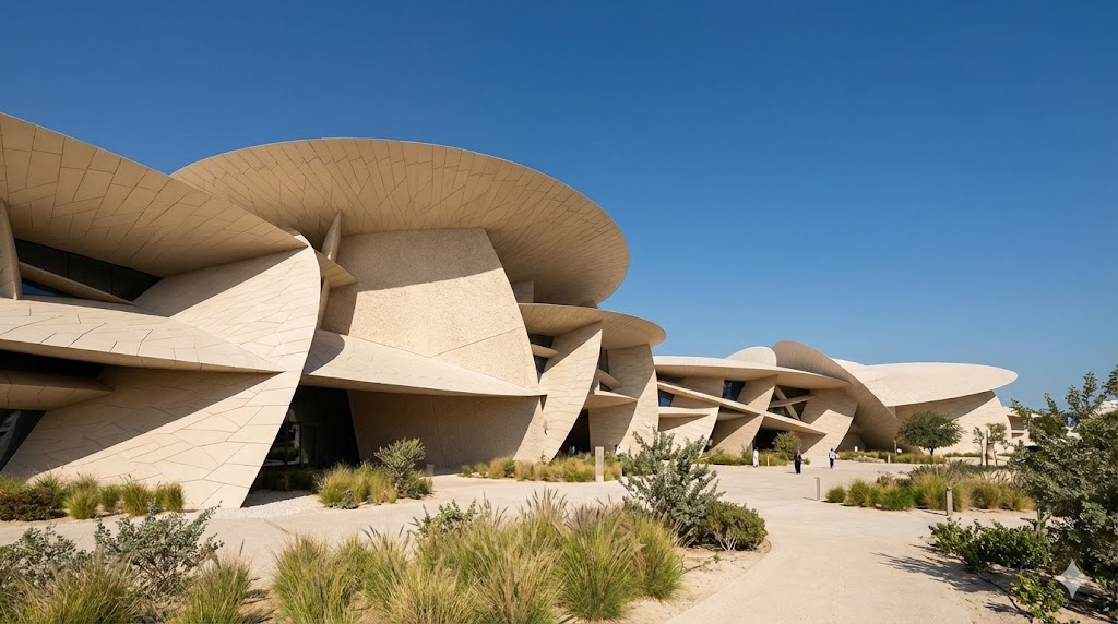 National Museum of Qatar